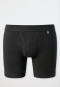 Cyclist shorts opening zwart - Long Life Cotton