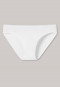 Tai slip a doppia costa di colore bianco - Personal Fit Rippe