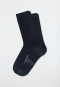 Damensocken 2er-Pack Organic Cotton nachtblau - 95/5