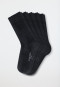 Damensocken 5er-Pack stay fresh schwarz - Bluebird