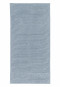 Shower towel 2-pack 70x100 cm blue-grey - SCHIESSER Home
