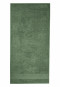 Shower towel Milano 70x140 dark green - SCHIESSER Home