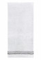 Telo doccia modello Skyline Color, misura 70 x 140, colore bianco - SCHIESSER Home