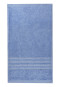 Serviette invités Milano 30 x 50 bleu clair  SCHIESSER Home