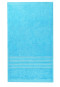 Guest towel Milano 30x50 turquoise - SCHIESSER Home