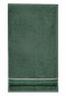 Skyline Color 30x50 dark green guest towel - SCHIESSER Home