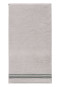Asciugamano per ospiti Skyline Color 30x50 argento - SCHIESSER Home