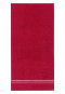 Serviette invité Skyline Color 70 x 140 rouge - SCHIESSER Home