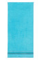 Serviette invités Skyline Color 70 x 140 turquoise  SCHIESSER Home