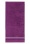 Asciugamano per ospiti modello Skyline Color 70x140, viola - SCHIESSER Home