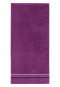 Gastenhanddoek Skyline Color 70 x 140 paars - SCHIESSER Home