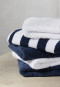 Handtuch 50x100 dunkelblau - SCHIESSER 150 Years