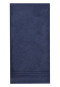 Serviette Milano 50 x 100 bleu marine - SCHIESSER Home