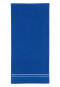Serviette Skyline Color 50 x 100 bleu roi - SCHIESSER Home