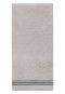 Serviette Skyline Color 50x100 argent - SCHIESSER Home xxx