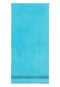 Serviette Skyline Color 50 x 100 turquoise - SCHIESSER Home