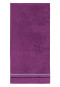 Handdoek Skyline Colour 50 x 100 paars - SCHIESSER Home