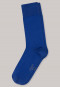 Calzini da uomo in cotone mercerizzato blu reale - selected! premium