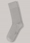 Herrensocken merzerisierte Baumwolle silber - selected! premium