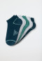 Men's socks sneakers 5-pack multi-colored - Bluebird