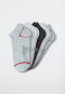 Herensokken sneakers set van 5 meerkleurig - Bluebird
