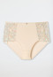 High-waisted panty sustainable microfiber lace sahara - Summer Floral Lace