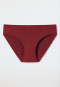 Hiphugger Rio panty microfiber burgundy - Invisible Soft