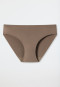 Culotte Hip-Rio microfibre marron - Invisible Soft