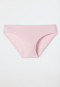 Slip rio in microfibra color rosa tenue - Invisible Soft