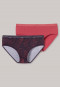 Hipster 2er-Pack Micro peached brombeere-cranberry - Allure