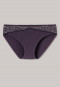 Hipster brief jersey lace blackberry - Allure