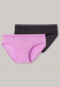 Hipster mesh quality 2-pack pink/ graphite - Attitude