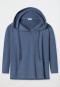 Hoodie long-sleeved blue - Revival Martina