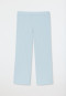 Pantalon 3/4 interlock coton bio effet côtelé air - Mix+Relax