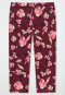 Pants 3/4-length modal pockets floral print multicolored - Mix & Relax