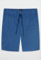 Broek kort aquarium patroon - Mix+ Relax