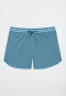 Pantaloni corti blu-grigio - Mix+Relax Organic Cotton