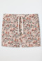 Pants short flowers multicolor - Mix & Relax