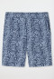 Broek kort bloemen multicolor - Mix+Relax