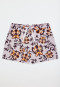 Hose kurz Blumen multicolor - Mix+Relax