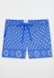 Korte broek met ikatpatroon - Mix+ Relax