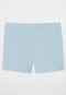 Pants short interlock organic cotton ribbed look air - Mix+Relax