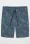Hose kurz khaki gemustert - Mix+Relax