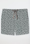 Pants short modal polka dots jade - Mix+Relax