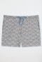 Hose kurz multicolor gemustert - Mix+Relax