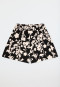 Hose kurz Viskose-Webware Blumen multicolor  Mix+Relax