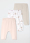 Broek lang 3-pack Interlock Koala meerkleurig - Baby