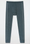 Hose lang blau-meliert - Comfort Fit