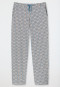 Hose lang Blümchen multicolor gemustert - Mix+Relax