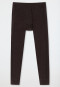 Hose lang braun-meliert - Comfort Fit